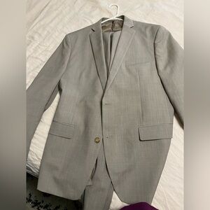 Michael Kors Beige/greyish-tan neutral lightweight Suit